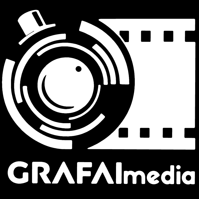 grafai media logo white